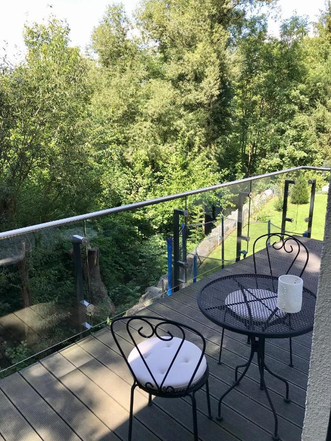 Ferienhaus Am Park Am Roehrensee Bayreuth Dış mekan fotoğraf